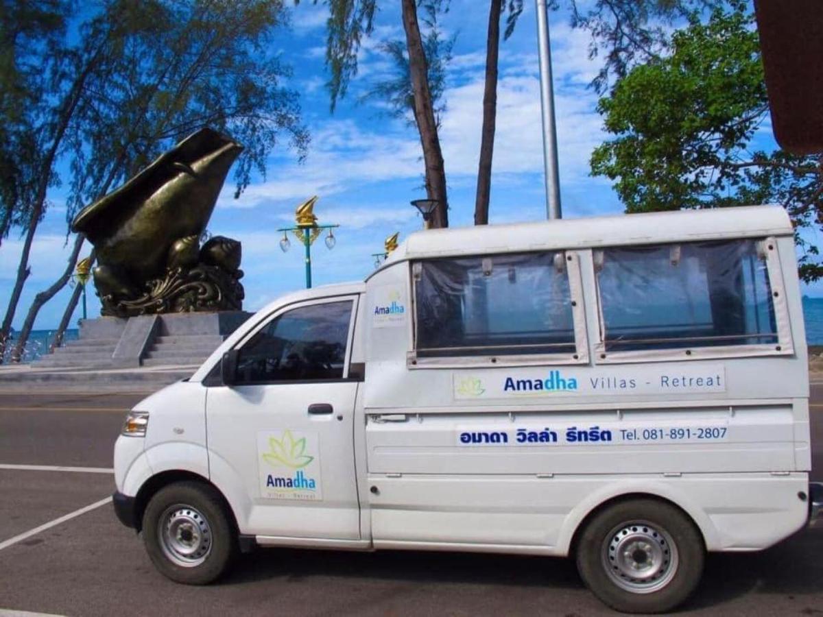 Amadha Villas Retreat - Free Tuk-Tuk Service To The Beach Ao Nang Esterno foto