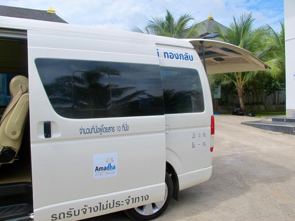 Amadha Villas Retreat - Free Tuk-Tuk Service To The Beach Ao Nang Esterno foto