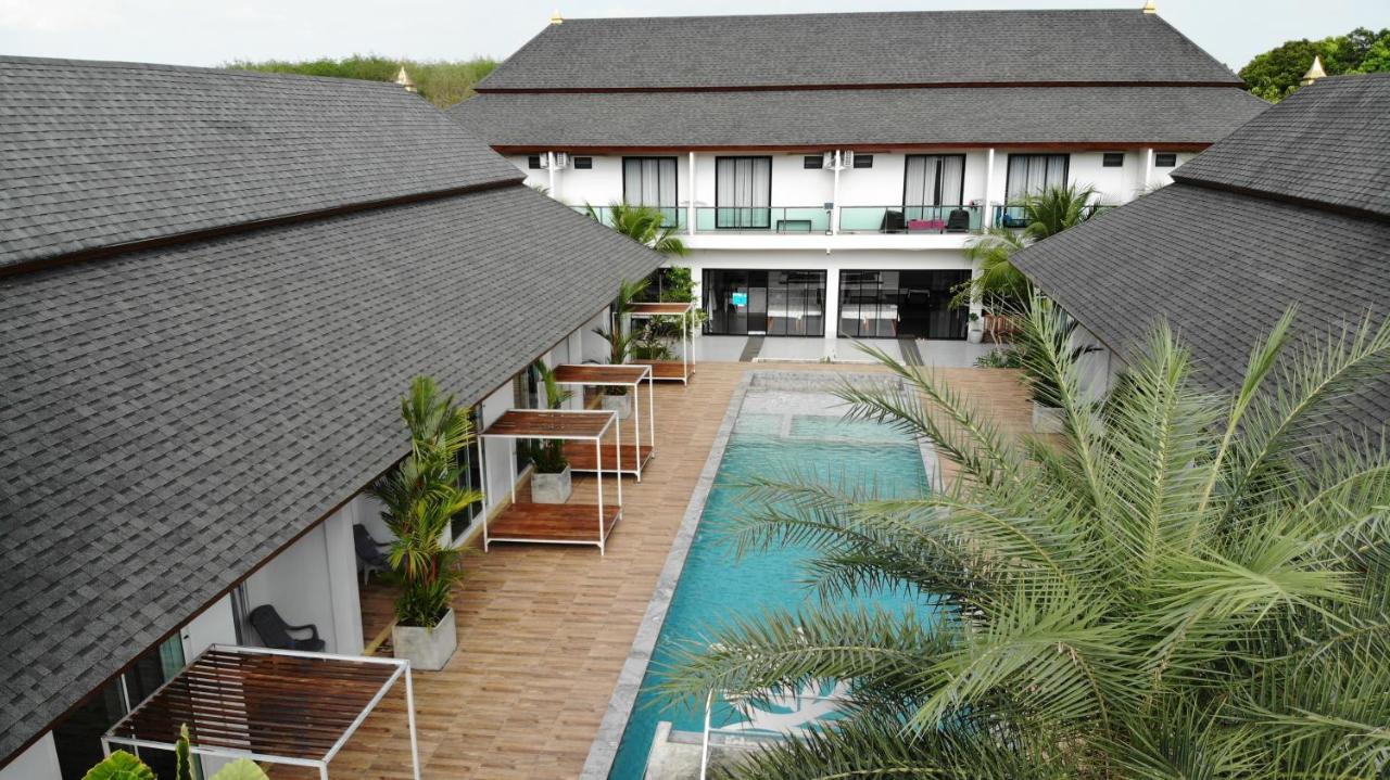 Amadha Villas Retreat - Free Tuk-Tuk Service To The Beach Ao Nang Esterno foto