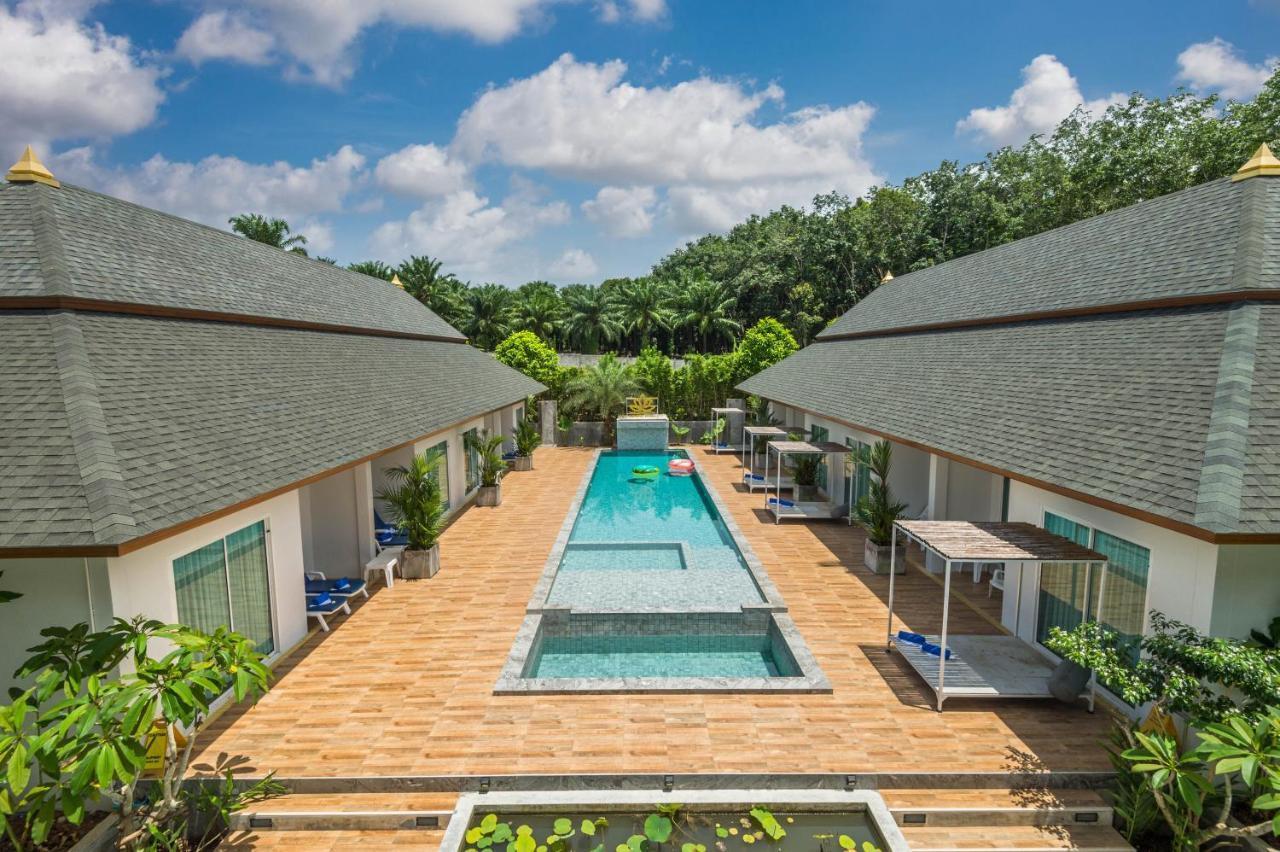 Amadha Villas Retreat - Free Tuk-Tuk Service To The Beach Ao Nang Esterno foto