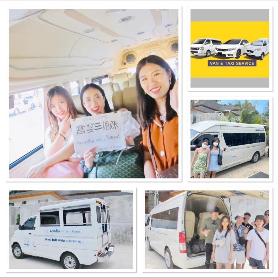 Amadha Villas Retreat - Free Tuk-Tuk Service To The Beach Ao Nang Esterno foto