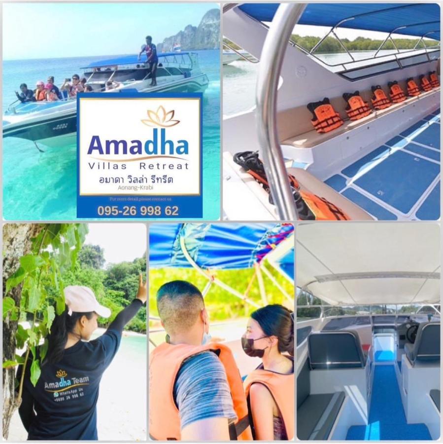 Amadha Villas Retreat - Free Tuk-Tuk Service To The Beach Ao Nang Esterno foto