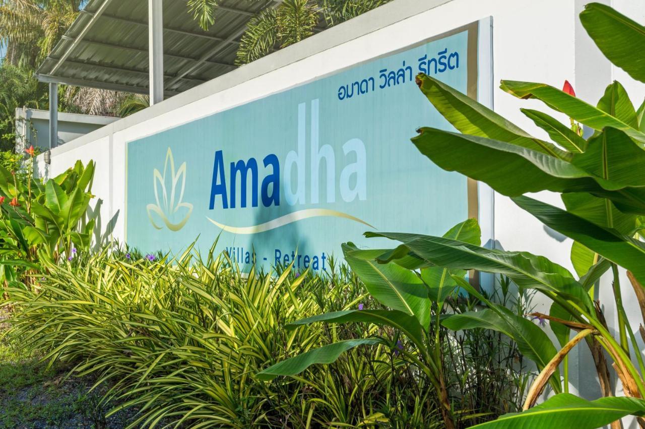 Amadha Villas Retreat - Free Tuk-Tuk Service To The Beach Ao Nang Esterno foto