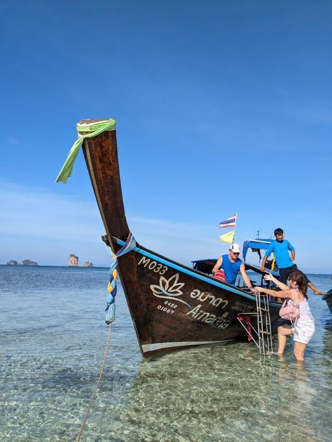 Amadha Villas Retreat - Free Tuk-Tuk Service To The Beach Ao Nang Esterno foto